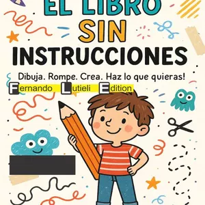 Imagen de portada para Ebook El Libro Sin Instrucciones (Actividades Diversas Para Niños)
