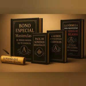 Imagen de portada para Curso online “La Fórmula del Poder Manifestar la Fiesta de los Milagros” 