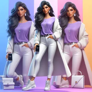 Imagem de CRIATIVOS PRL 3D MINIMALISTA criado por Daniela Glicério de lima  na hotmart