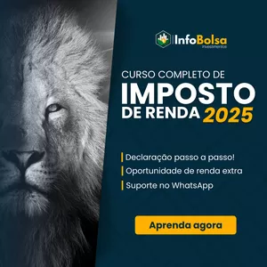Imagem de IMPOSTO DE RENDA 2025 │DO BÁSICO AO AVANÇADO criado por InfoBolsa Investimentos na hotmart