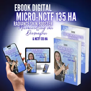 Imagen de portada para Ebook EBOOK DIGITAL MICRO-NCTF 135 HA RADIANCE SKIN BOOSTER (MICRONEEDLING  CON DERMAPEN y NCTF 135 HA) + VADEMECUM DE REGALO.