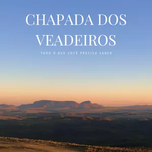 Imagem de capa para o Ebook Guia Chapada dos Veadeiros - Tudo o que você precisa saber!