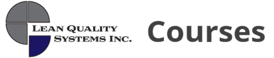 Lean Quality Systems Courses logo