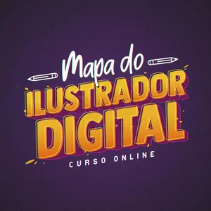 Imagem de capa para o Curso online Mapa do Ilustrador Digital