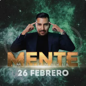 Imagen de portada para Evento presencial Mente Millonaria 2023