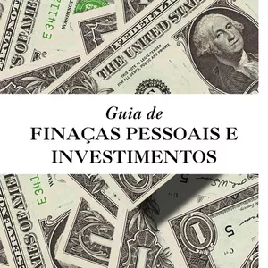 Imagem de capa para o Ebook Finaças pessoais e investimentos