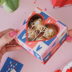 Imagem de capa para o Ebook Arquivo Caixa Bombom com Visor