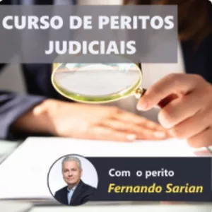 Imagem de capa para o Curso online Curso de Formação para Peritos Judiciais