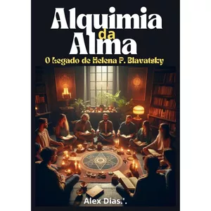 Imagem de capa para o Ebook ALQUIMIA DA ALMA 