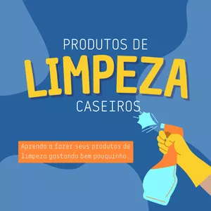 Imagem de capa para o Curso online Produtos de Limpeza e Saboaria Caseiros
