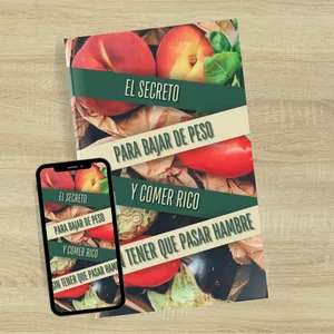 Imagen de portada para Ebook El secreto para bajar de peso y comer rico sin tener que pasar hambre