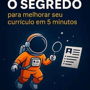 Imagem de capa para o Ebook Método CV-Pro IA™ – Crie um Currículo que Passa pelos Robôs e Gera Entrevistas