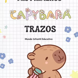 Imagen de portada para Ebook Libro de Actividades Capibara 