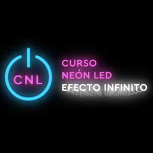 Imagen de portada para Curso online Curso Online Neón LED Efecto Infinito
