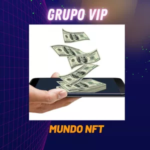 Imagem principal do produto Grupo VIP - Mundo NFT