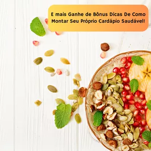 Imagem de capa para o Ebook +De 50 Receitas SAUDÁVEIS PARA SECAR EM 30 DIAS 