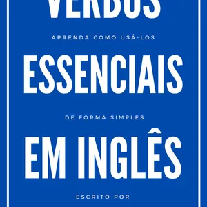 Imagem de capa para o Ebook VERBOS ESSENCIAIS EM INGLÊS