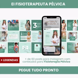 Imagem do curso PACK FISIOTERAPIA PÉLVICA