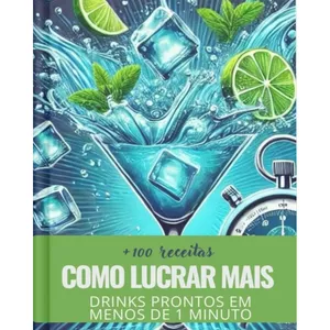 Imagem do curso Como Lucrar Mais - Drinks Prontos Em Menos de 1 Minuto