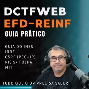 Imagem de capa para o Curso online DCTFWEB e EFD-REINF - Guia Prático EAD