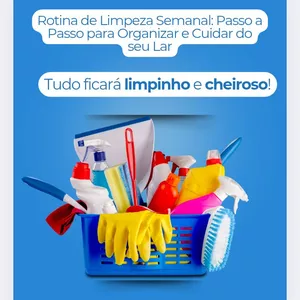 Imagem de capa para o Ebook Facilitando suas faxinas 