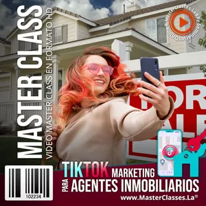 Imagen de portada para Curso online TikTok Marketing para Agentes Inmobiliarios