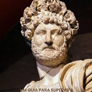 Imagem de capa para o Ebook Serenidade Estoica - Um guia para superar a ansiedade  