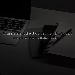Imagem de capa para o Ebook Empreendedorismo Digital