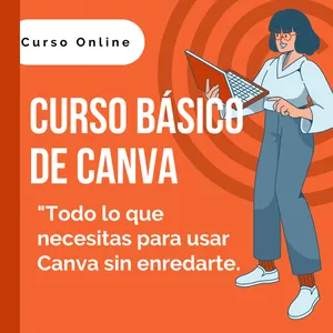 Imagen de portada para Curso online Curso Básico de Canva