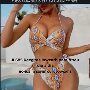 Imagem de 685 RECEITAS LOWCARB PARA O DIA DIA criado por Global LowCarb na hotmart