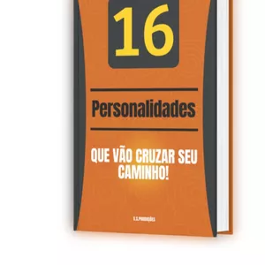 Imagem de capa para o Ebook  16 PERSONALIDADES QUE VÃO CRUZAR SEU CAMINHO