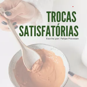 Imagem de capa para o Ebook Ebook completo - Trocas satisfatórias