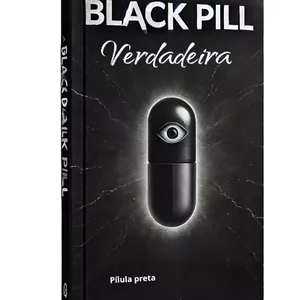 Imagem de capa para o Ebook A verdadeira Black pill 
