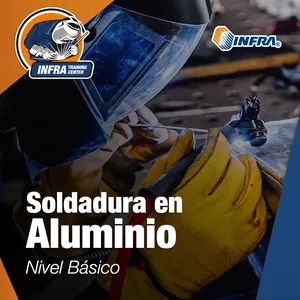 Imagen de portada para Curso online Soldadura con Aluminio Nivel Básico