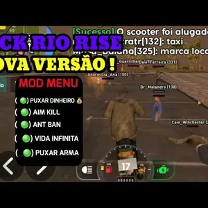 Imagem de capa para o Curso online Script- Rio Rise