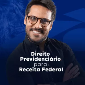 Imagem de capa para o Curso online Direito Previdenciário para a Receita Federal 2022