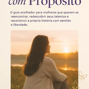 Imagem de capa para o Ebook Recomece com Propósito