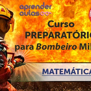 Imagem de capa para o Curso online Curso preparatório para Bombeiro Militar - Matemática