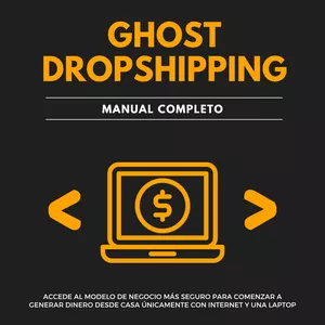 Imagen de portada para Ebook Ghost Dropshipping Manual Completo en Español
