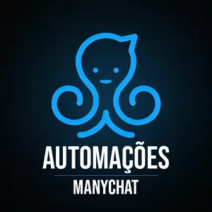 Imagem de capa para o Curso online Automações com Manychat
