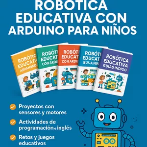 Imagen de portada para Ebook Robótica para niños