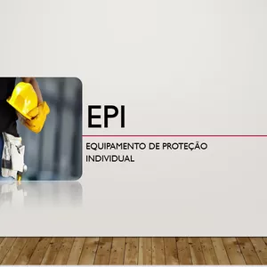 Imagem de capa para o Curso online CURSO DE NR 6 - EQUIPAMENTO DE PROTEÇÃO INDIVIDUAL 