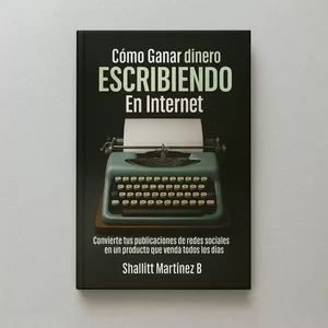 Imagen de portada para Ebook Cómo Ganar Dinero Escribiendo en Internet.