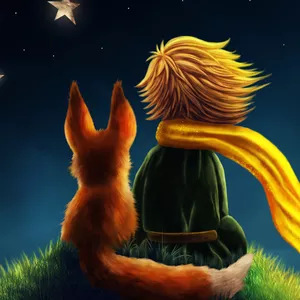 Imagem de capa para o Ebook O Pequeno Príncipe