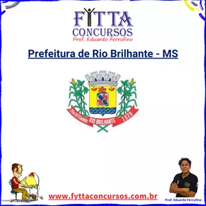 Imagem de capa para o Curso online Câmara de Rio Brilhante