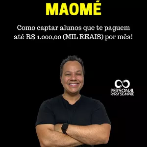 Imagem de capa para o Curso online AULA SECRETA - Plano Maomé