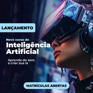 Imagem de capa para o Curso online Inteligência artificial com Python