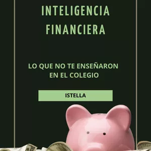Imagen de portada para Ebook “Despierta tu inteligencia financiera: Lo que no te enseñaron en el colegio”