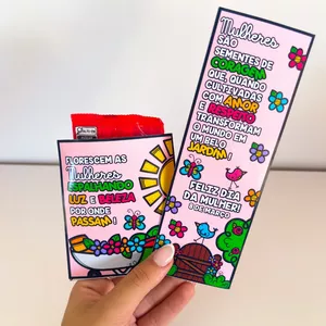 Imagem de capa para o Ebook Lembrancinhas para o dia da Mulher