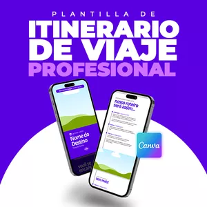 Imagen de portada para Curso online Plantilla de Itinerario de Viaje Profesional